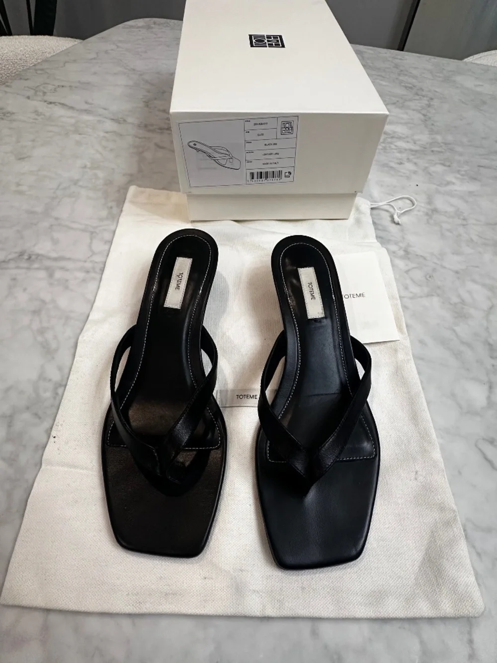 Toteme sandals - Picture 1 of 4